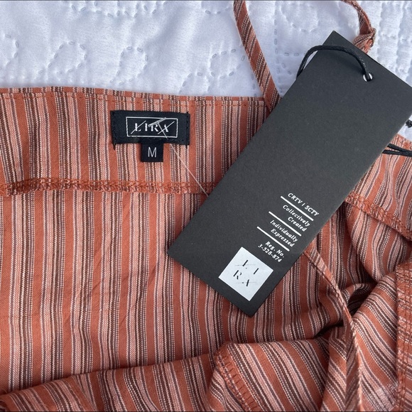 Adorable Little Striped Belted Dress!!! - Picture 7 of 7